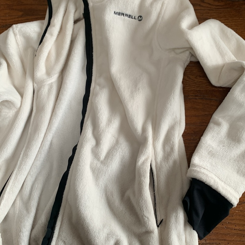 Merrell Selectregulate Warm White Hooded Jacket W… - image 6